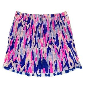 Lily Pulitzer Palma tube top new size large